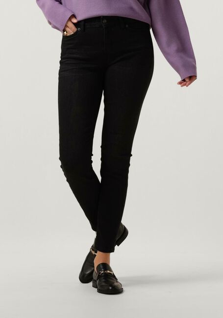 Schwarze DRYKORN Skinny jeans NEED 260173 - large