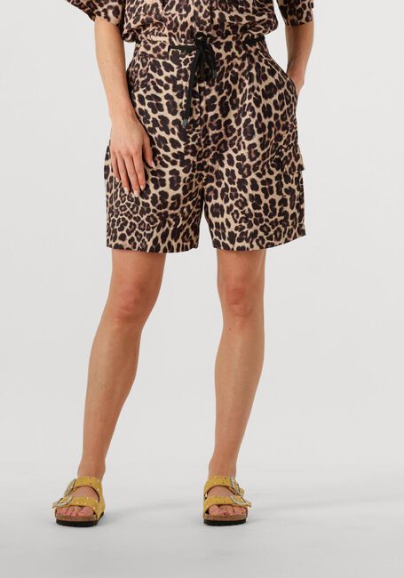 Braune COPENHAGEN MUSE Kurze Hosen CM GABBY SHORT - large