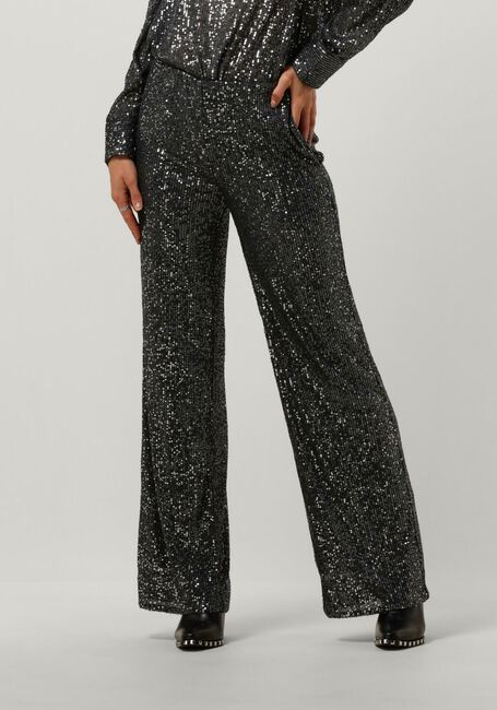 Grüne SECOND FEMALE Weite Hose MOONSHINE TROUSERS - large