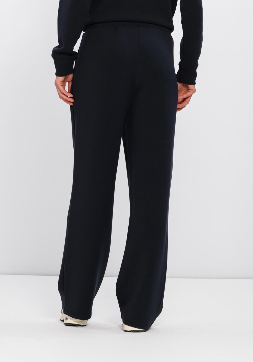 Schwarze BJORN BORG Hosen STUDIO SOFT SWEATPANTS - large