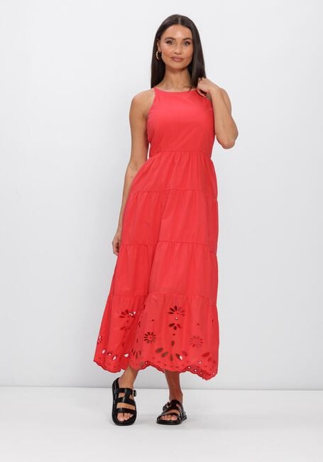 Rote Y.A.S. Kleider YASLINE STRAP LONG DRESS - large