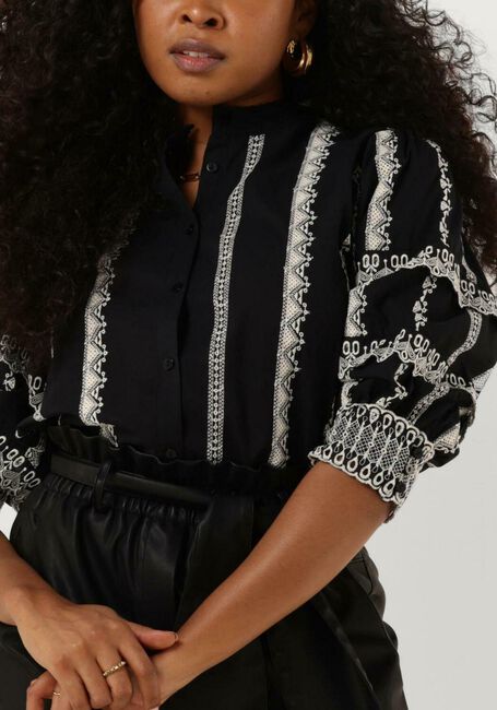 Schwarze SUNCOO Blusen LOA - large