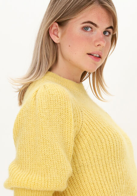 Gelbe FABIENNE CHAPOT Pullover JET PULLOVER - large