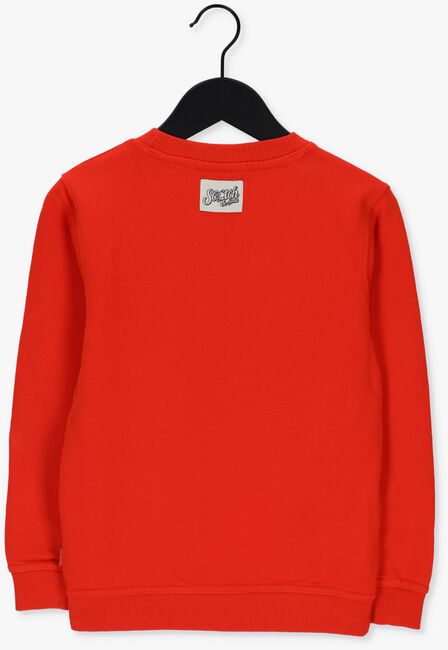 Rote SCOTCH & SODA Sweatshirt 167563-22-FWBM-D40 - large