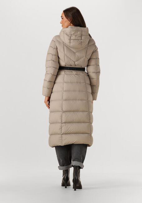 Sand BEAUMONT Wattierte Jack VALENTINA LONG COAT - large