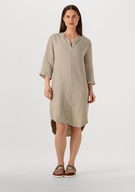 Beige NUKUS Midikleid KATE DRESS MIX - large