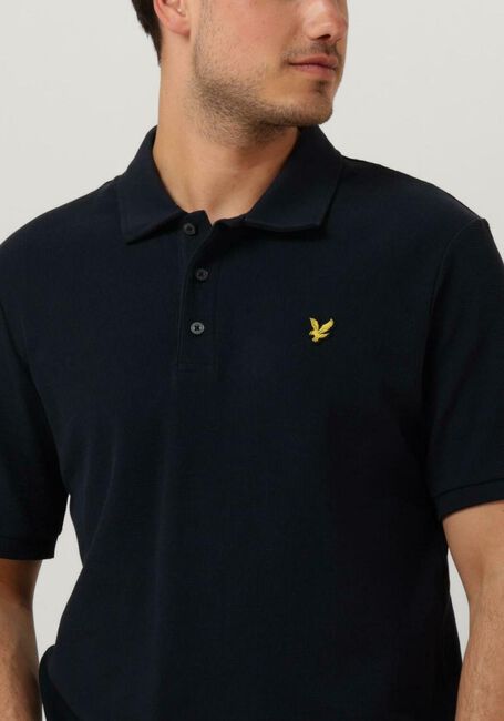 Dunkelblau LYLE & SCOTT Polo-Shirt MILANO TRIM POLO SHIRT - large