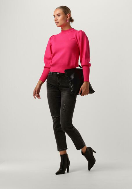 Graue JANICE Mom jeans MOM JEANS COOPER DESTROYED - large