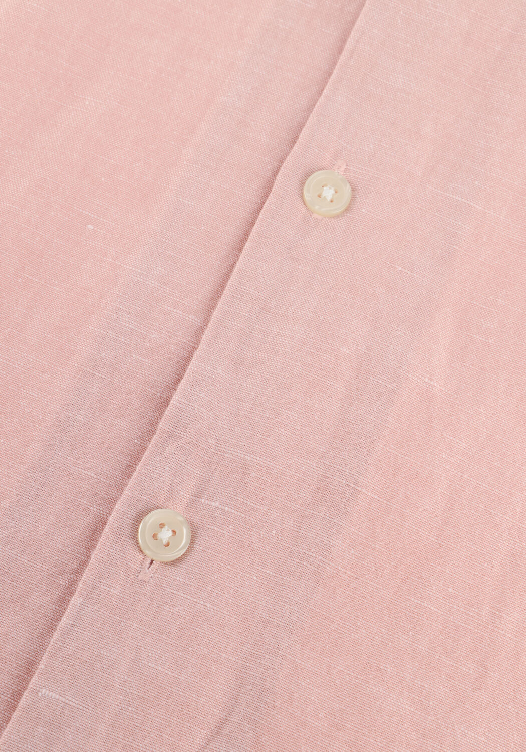 Rosane SELECTED MEN Casual-Oberhemd SLHRLXCLAY LINENBLEND SS SHIRT RES NOOS - large