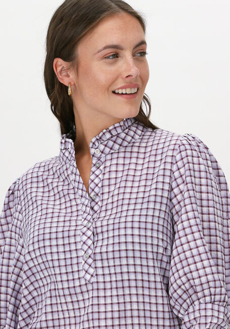Lilane CO'COUTURE Bluse SANDY DOBBY CHECK SHIRT - large