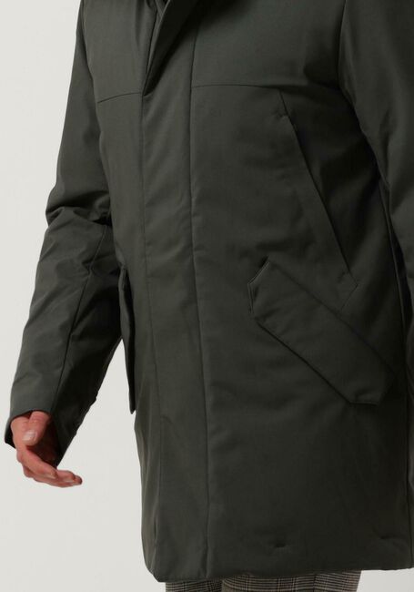 Grüne KRAKATAU Wattierte Jack QM378 - large