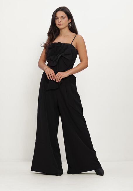 Schwarze Y.A.S. Jumpsuit YASLIPAS STRAP ROSETTE JUMPSUIT - large