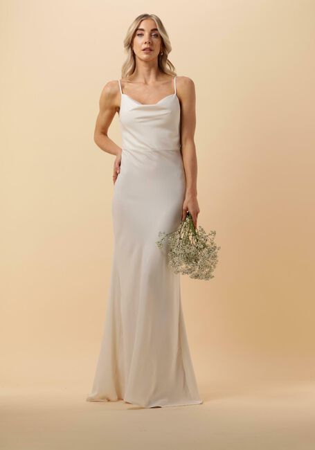 Nicht-gerade weiss Y.A.S. Brautmode YASDOTTEA STRAP MAXI TRAIN DRESS - CELEB - large