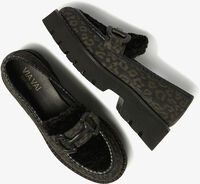 Schwarze VIA VAI Loafer LOTT HARVEY - medium