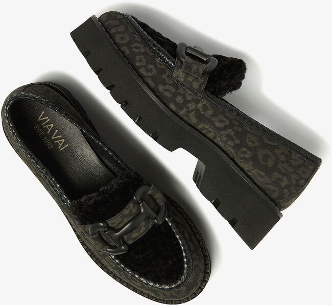 Schwarze VIA VAI Loafer LOTT HARVEY - large