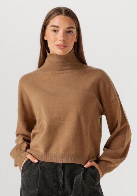 Camelfarbene BY-BAR Pullover SAMMIE PULLOVER - large