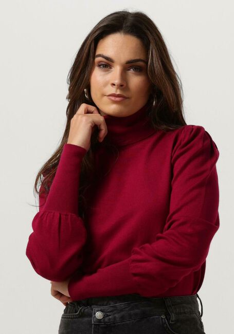 Bordeaux YDENCE Rollkragenpullover KNITTED TOP LIV - large