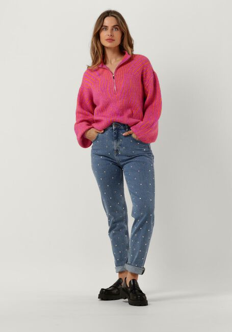 Blaue HARPER & YVE Mom jeans HARPER-PA - large