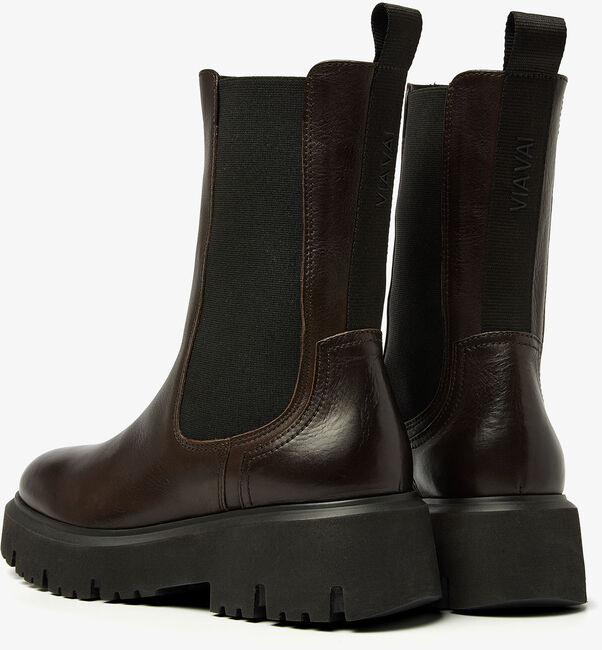 Braune VIA VAI Chelsea Boots ZIVA RUSH - large