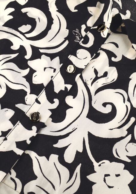 Schwarze LIU JO Midikleid 3.0 ABITO TS NAV - large