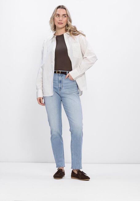 Blaue CALVIN KLEIN Mom jeans NEW MOM JEAN - large