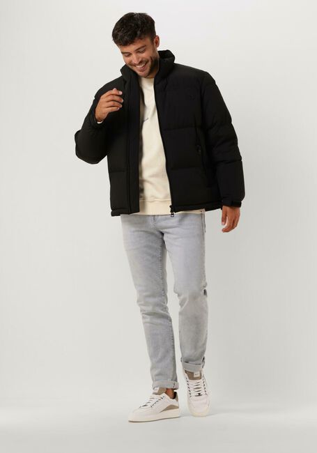 Schwarze HUGO Wattierte Jack BIRON2341 - large