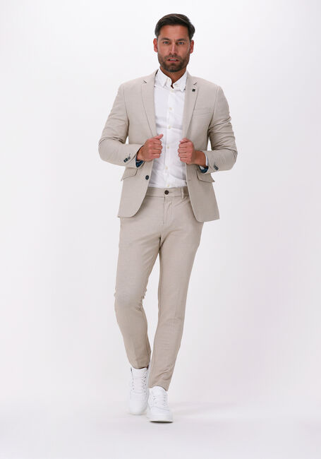 Sand VANGUARD Hose CHINO PRINTED JERSEY MAZE - large