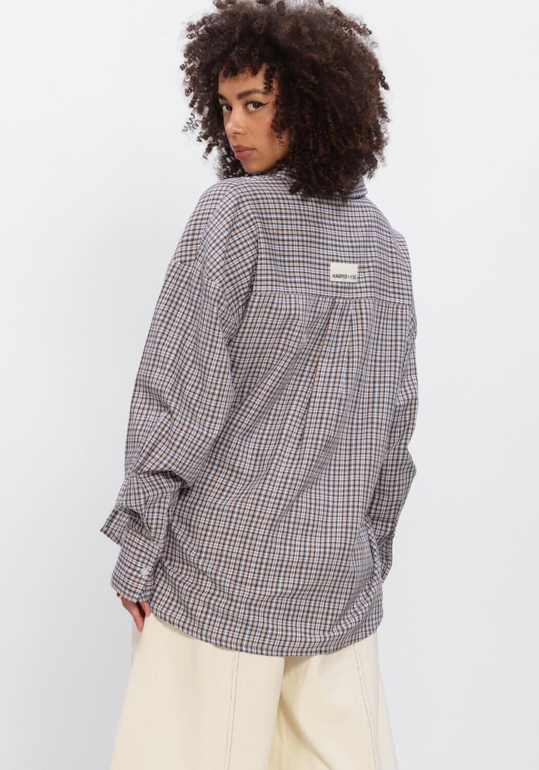 Mehrfarbige/Bunte HARPER & YVE Blusen KIM-LS - large