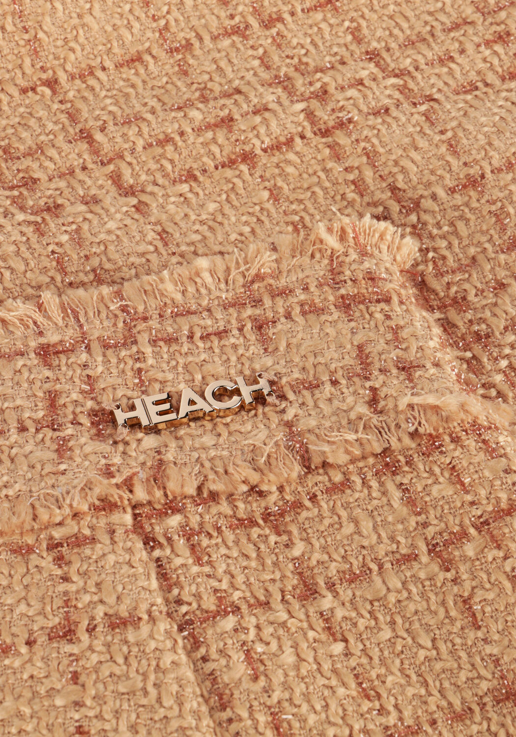 Beige SILVIAN HEACH Midirock MINI SKIRT KIRSI - large