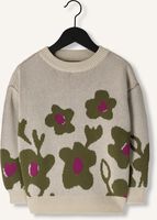 Mehrfarbige/Bunte YOUR WISHES Pullover FLOWER KNIT CHUNKY SWEATER Mehrfarbige/Bunte YOUR WISHES Pullover FLOWER KNIT CHUNKY SWEATER - medium