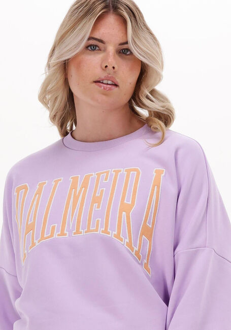 Lila COLOURFUL REBEL Sweatshirt PALMEIRA PATCH DROPPED SHOULDER SWEAT - large