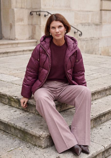 Bordeaux BEAUMONT Wattierte Jack MARIAN JACKET - large