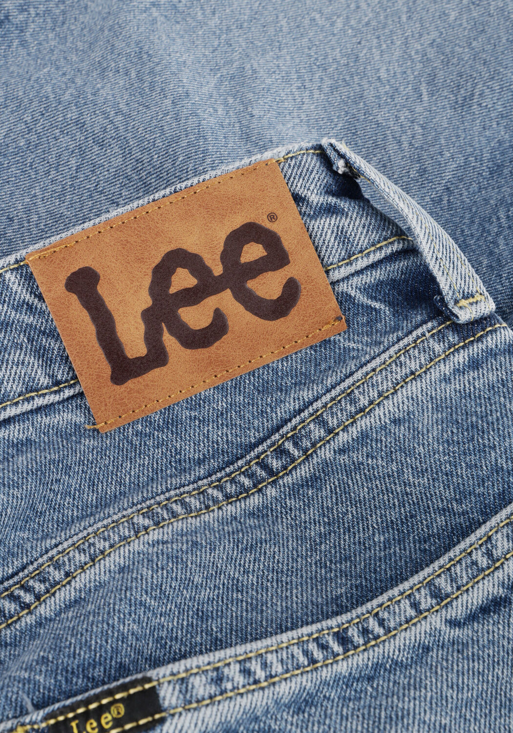 Hellblau LEE Mom jeans CAROL CLASSIC DENIM - large