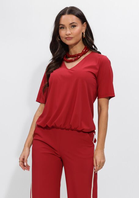 Rote STUDIO ANNELOES Top Vicky top - large