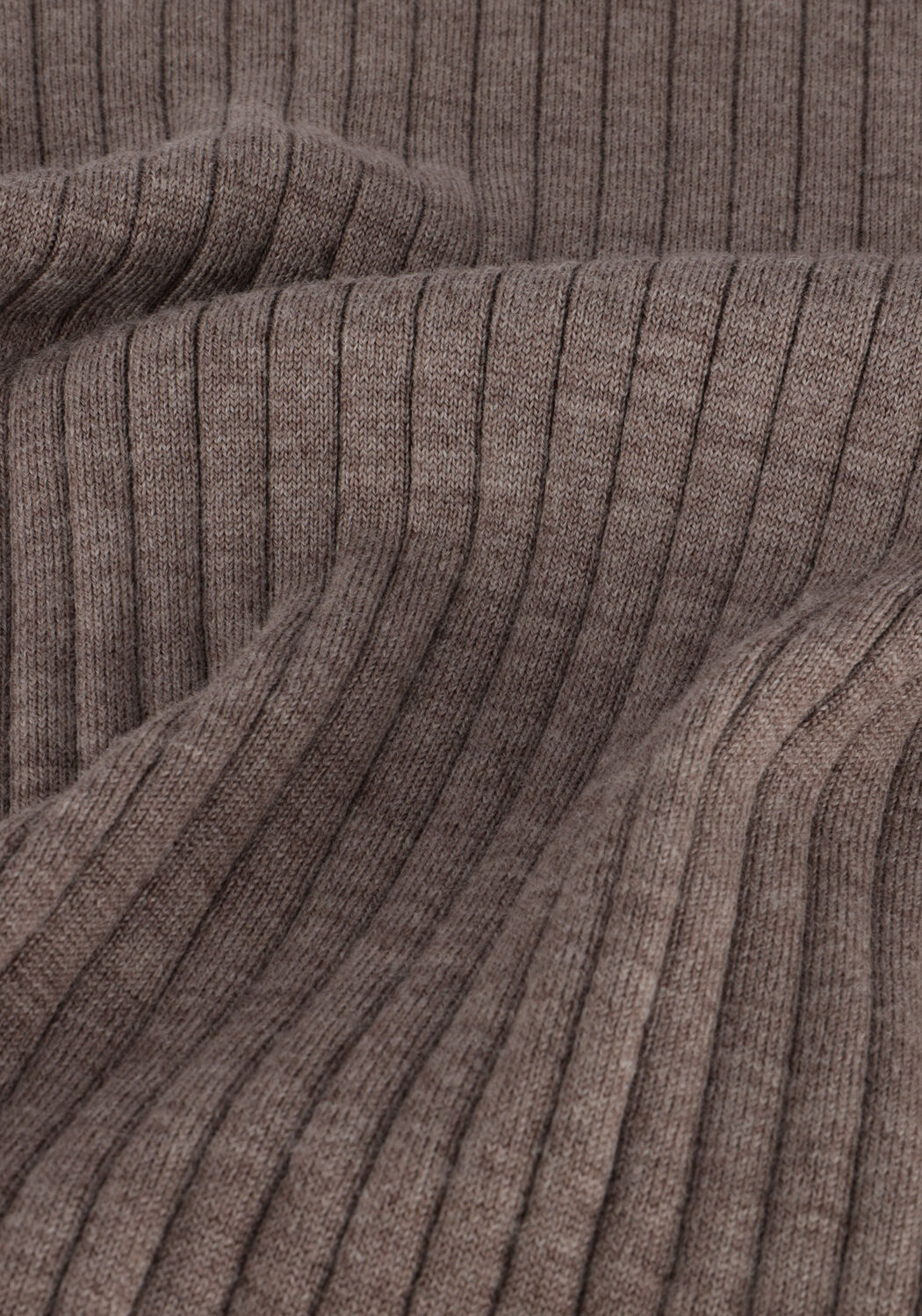 Taupe BELLAMY Rollkragenpullover LIZ - large