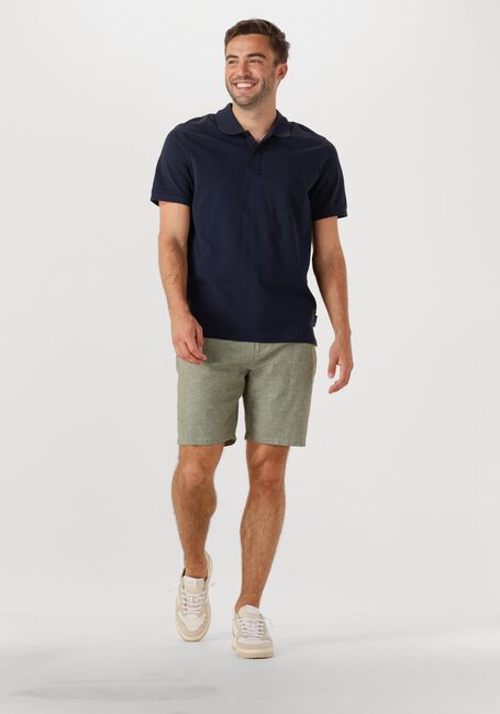 Olive SCOTCH & SODA Kurze Hose FAVE COTTON/LINEN TWILL BERMUDA - large