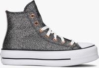 Silberne CONVERSE Sneaker high CHUCK TAYLOR ALL STAR LIFT HI - medium