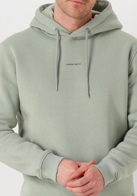 Grüne PURE PATH Pullover REGULAR FIT HOODIE LS SWEATERS - large
