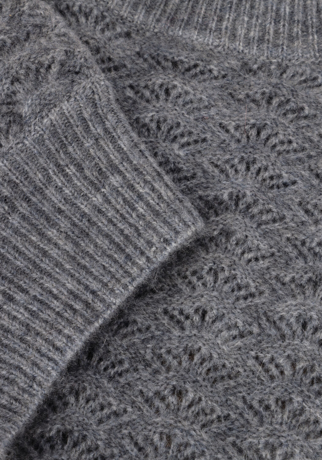 Graue SUNCOO Pullover PENSEE - large