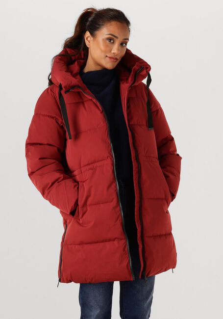 Rote MSCH COPENHAGEN Wattierte Jack MSCHMOLA PAVINARIA JACKET - large