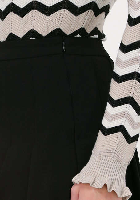 Schwarze NEO NOIR Minirock LAURINA TENNIS SKIRT - large