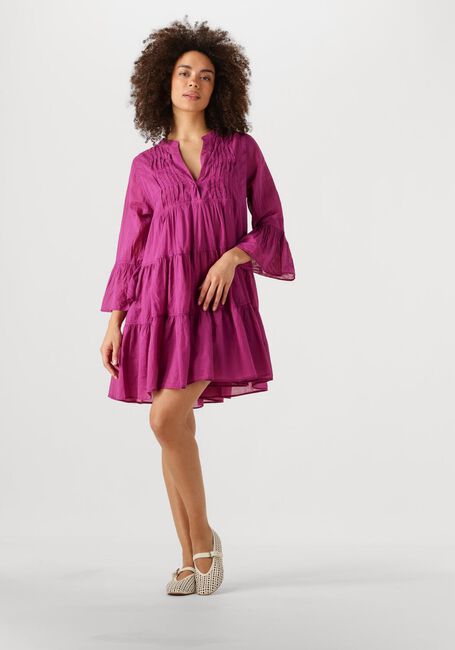 Fuchsie DEVOTION Minikleid NEON - large