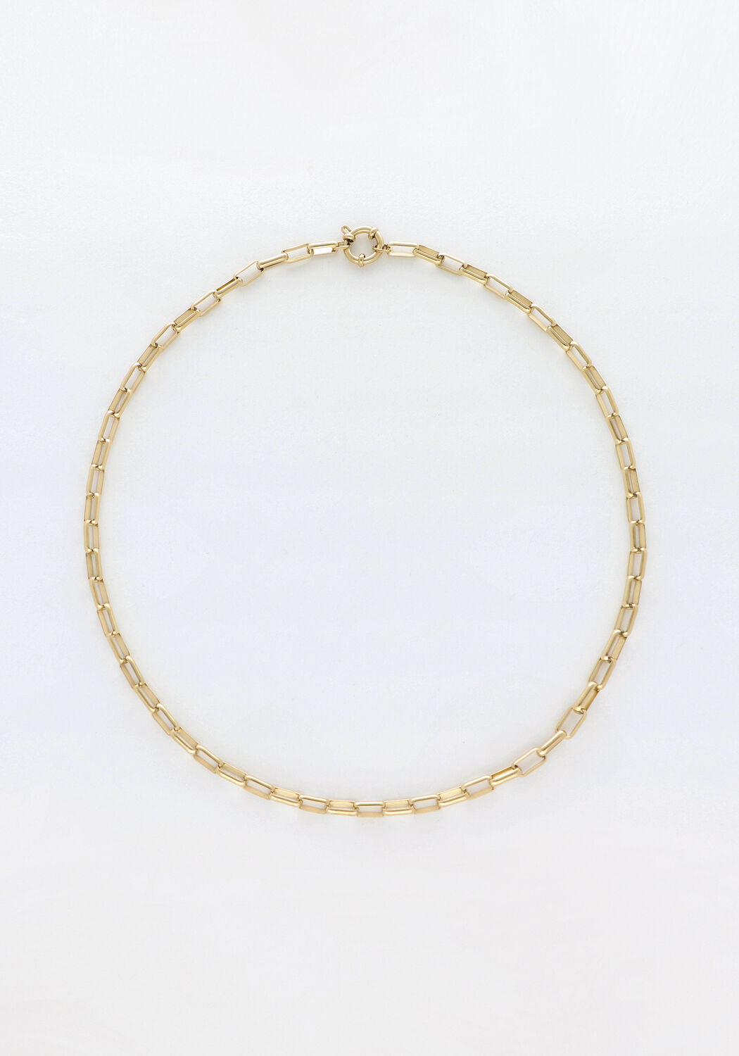 Goldfarbig NOTRE-V Kette NECKLACE CHAIN