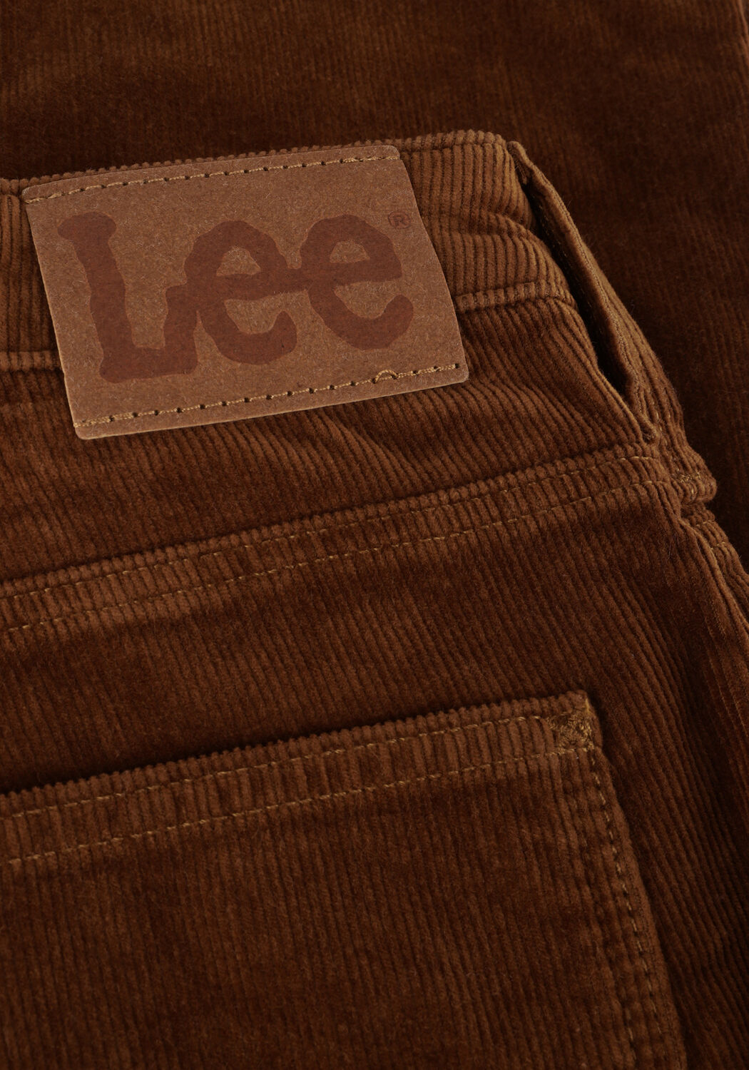 Braune LEE Flared jeans BREESE BOOT - large