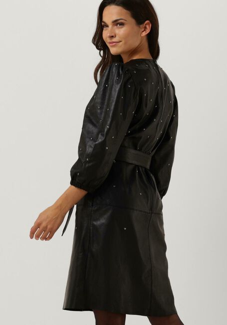 Schwarze IBANA Minikleid DAPHNE - large