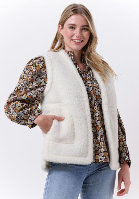 Weiße ALWERO Gilet FOLKER 1167.01 - large