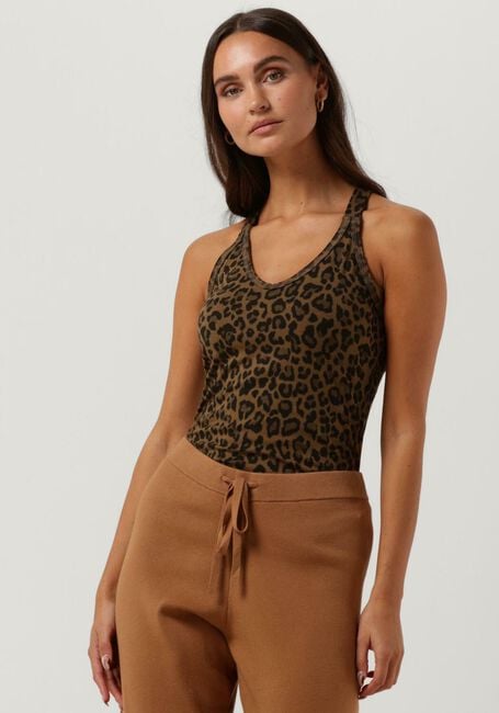 Braune 10DAYS Top WRAPPER LEOPARD - large