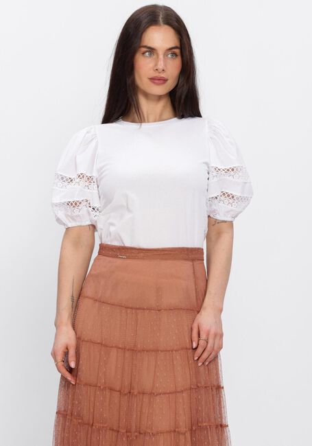 Wei&szlig;e TWINSET MILANO Top 261TT2260 - large