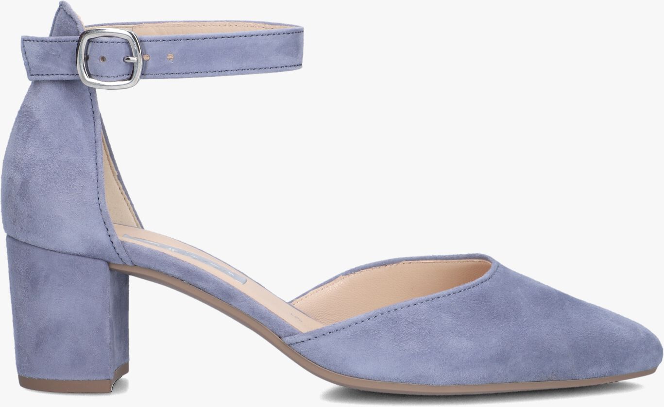 Blaue Sandaletten