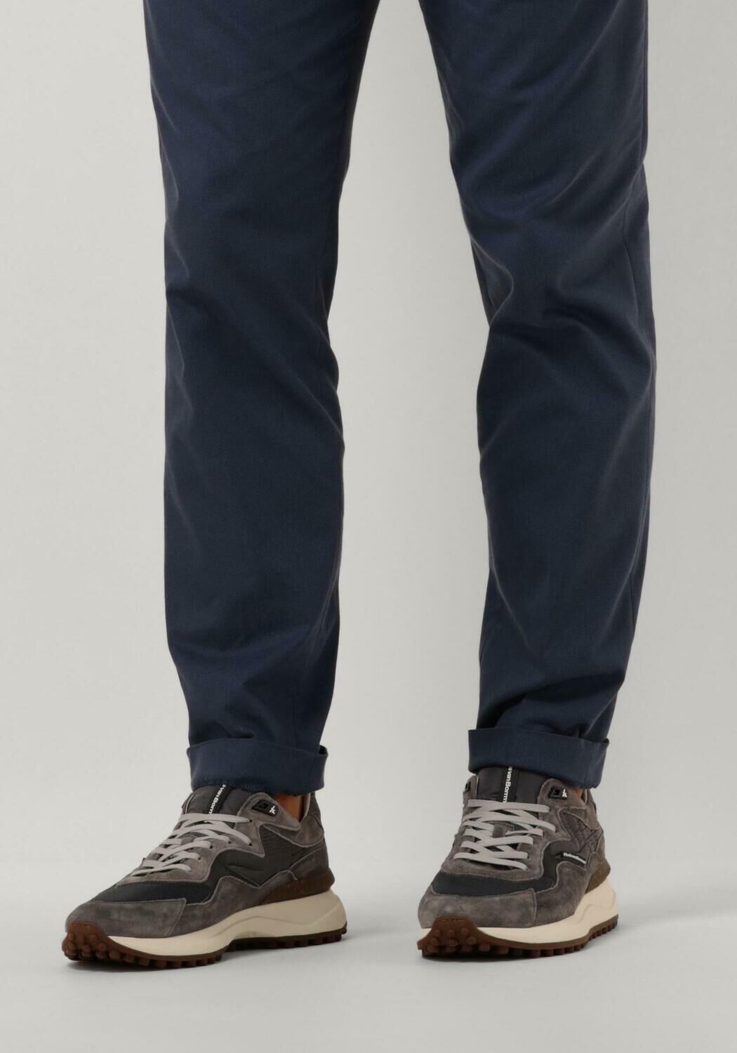 Graue FLORIS VAN BOMMEL Sneaker Low SFM-10152 - large